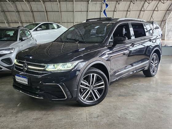 VOLKSWAGEN TIGUAN 2.0 300 TSI GASOLINA ALLSPACE R-LINE AUTOMÁTICO